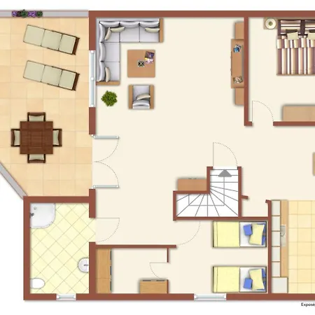 Apartamento Duenennest, Ca 200m Z.