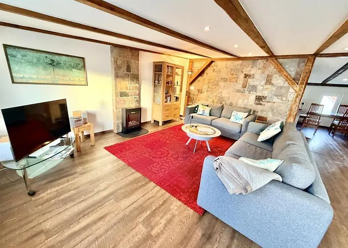 Apartmán Duenennest, Ca 200m Z. Rostock