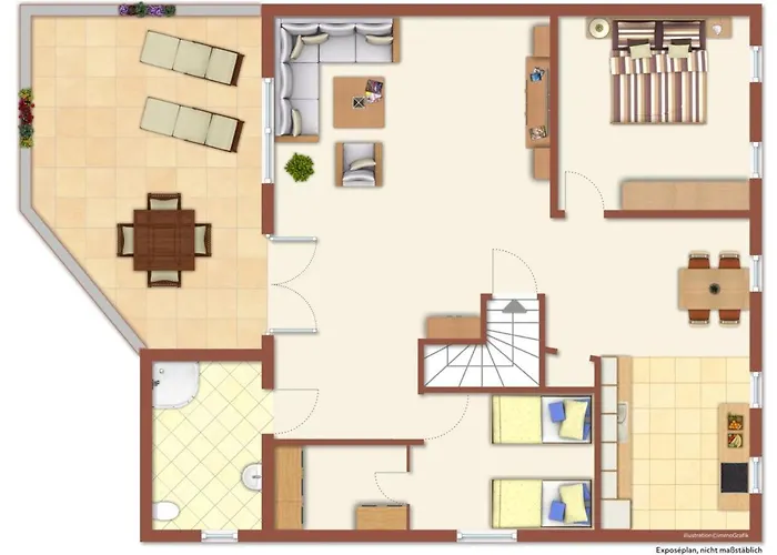 Apartmán Duenennest, Ca 200m Z.